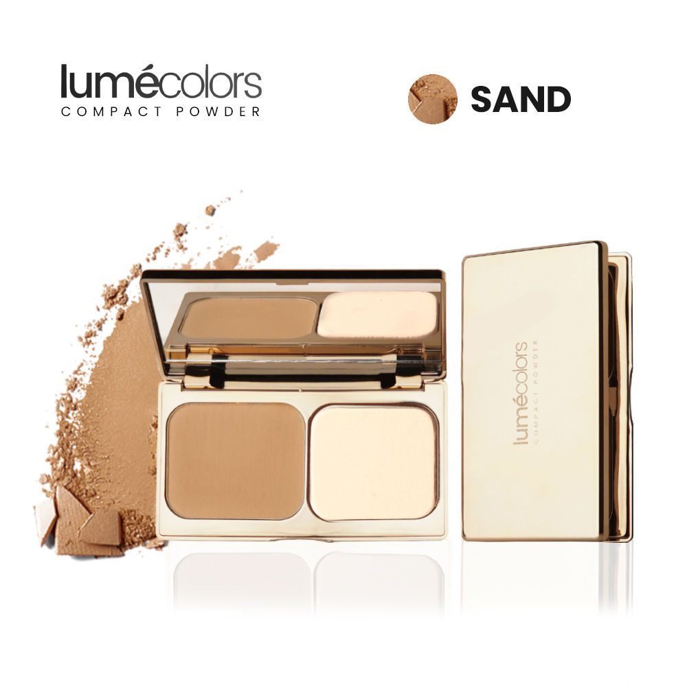 Compact Powder Sand Lumecolors