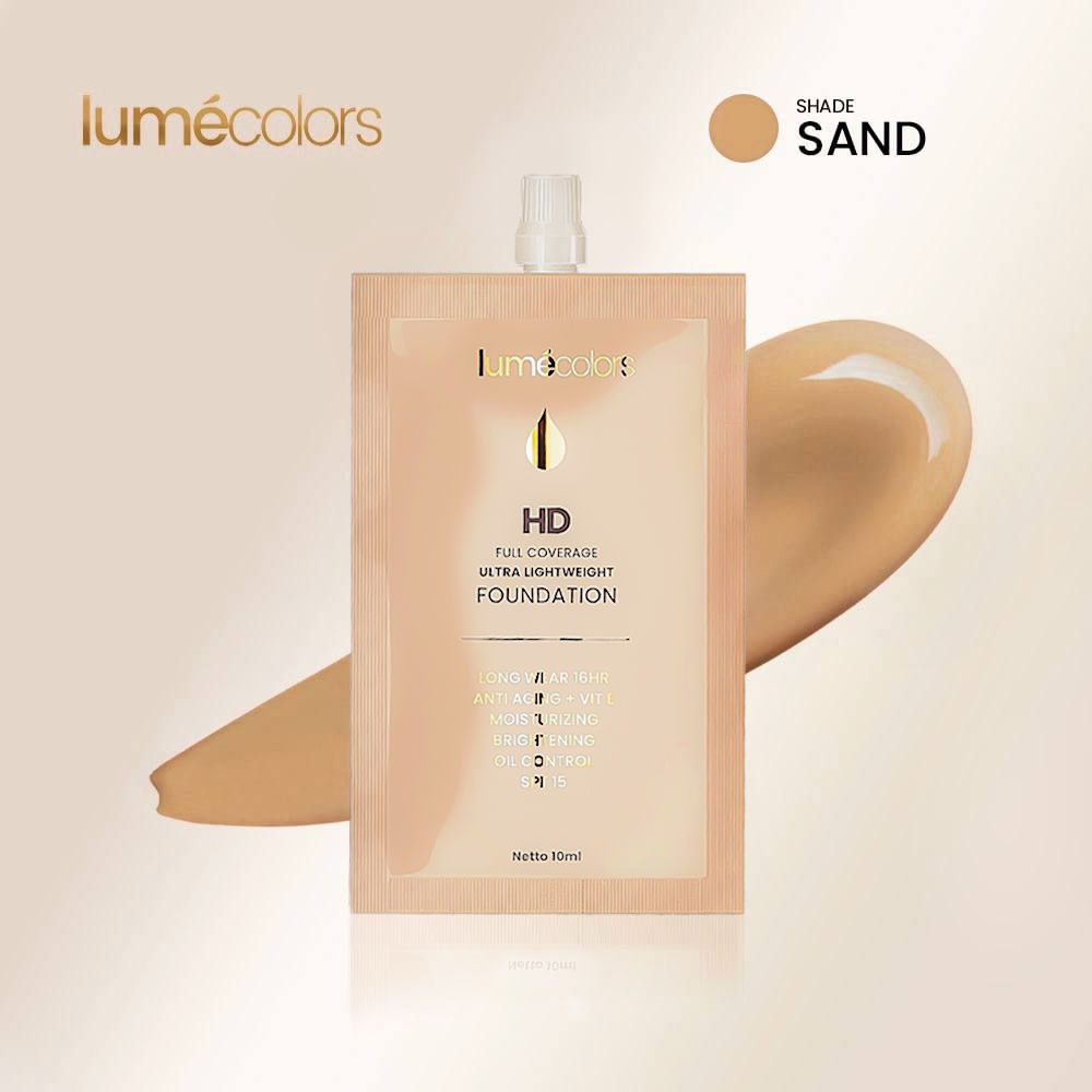 foundation sachet 10 ml