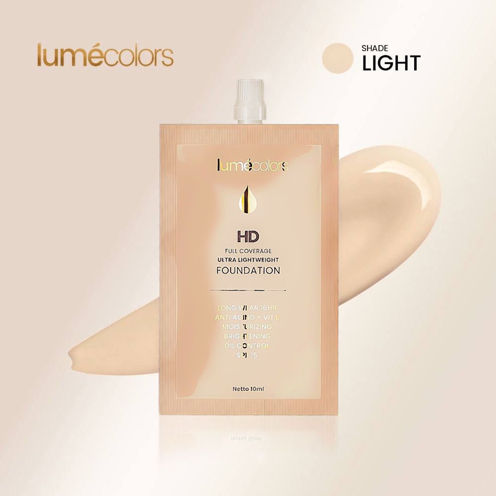 foundation sachet 10 ml