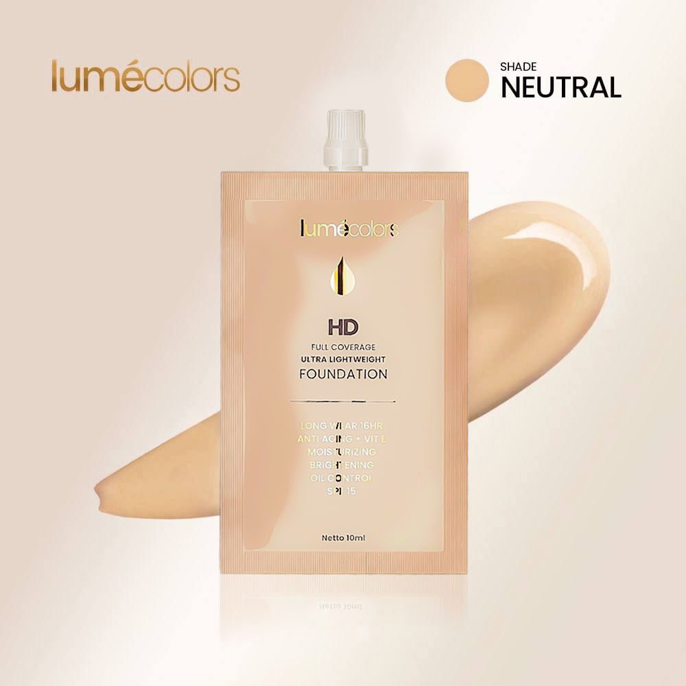 foundation sachet 10 ml